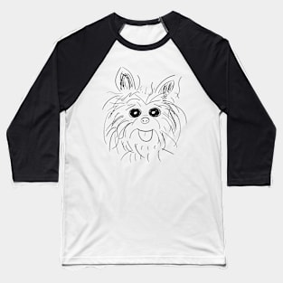 The Yorkie Baseball T-Shirt